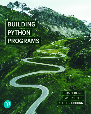 building python programs cover